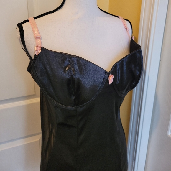 DREAMGIRL BLACK MERRY WIDOW, SIZE XL - Picture 7 of 8